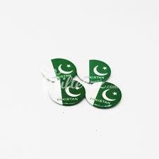Azadi badges