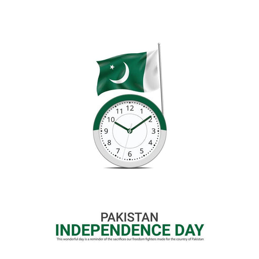 Independence clock