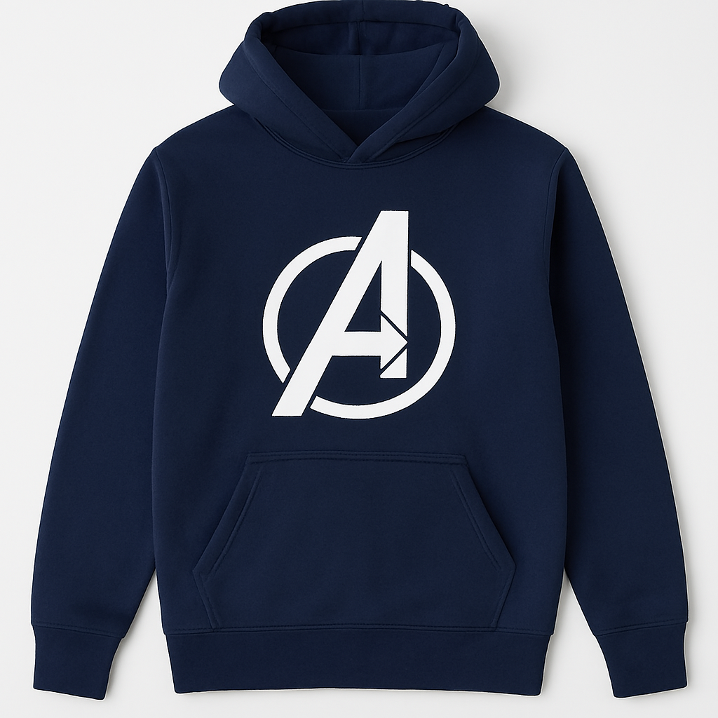 Printed Premium Hoodies for Men & Boys – Stylish Comfort, Everyday Wear - Large