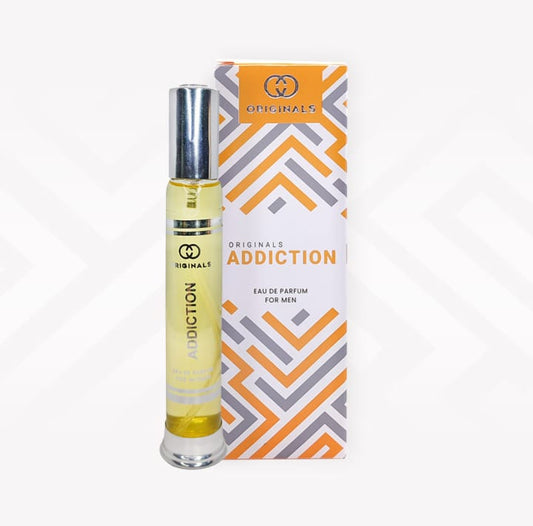 ORIGINALS ADDICTION Eau De Parfum for Men – Bold & Seductive Scent in 35ml Bottle
