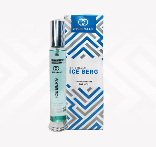 ORIGINALS ICE BERG Eau de Parfum for Men – Long-Lasting Fresh & Masculine Fragrance