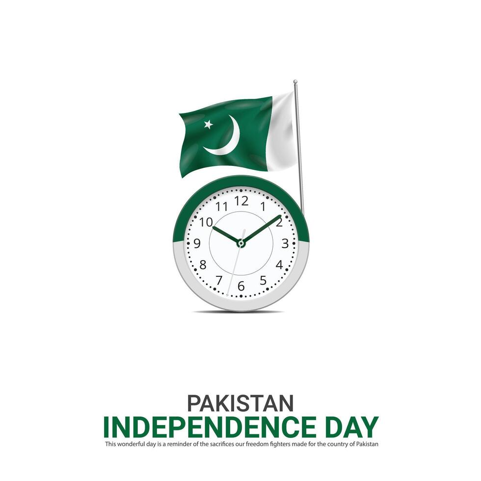 Independence clock